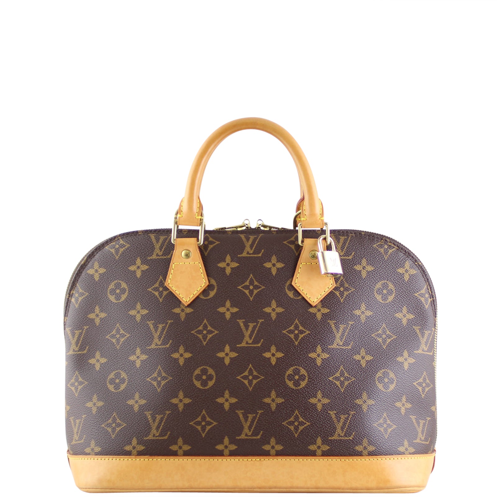 Louis Vuitton Alma PM Monogram Front