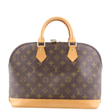 Louis Vuitton Alma PM Monogram Front