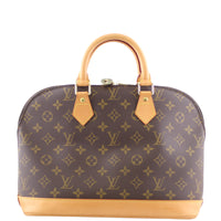 Louis Vuitton Alma PM Monogram Front