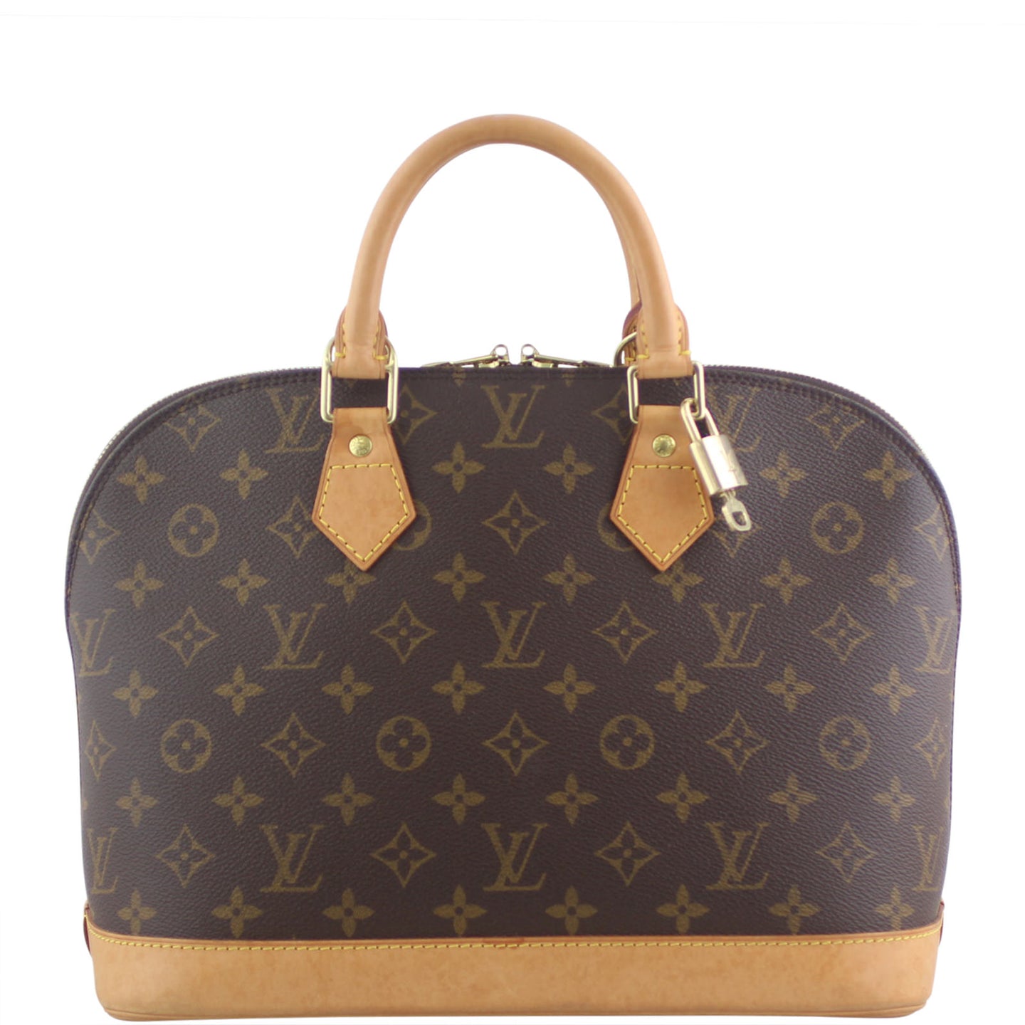 Louis Vuitton Alma PM Monogram Front