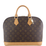 Louis Vuitton Alma PM Monogram Front