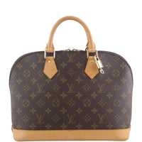 Louis Vuitton Alma PM Monogram Front