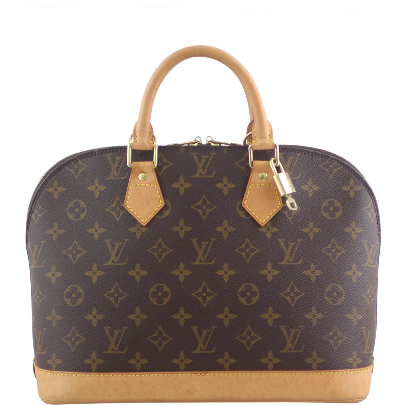 Louis Vuitton Alma PM Monogram Front