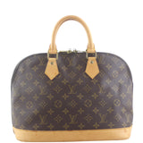 Louis Vuitton Alma PM Monogram Front