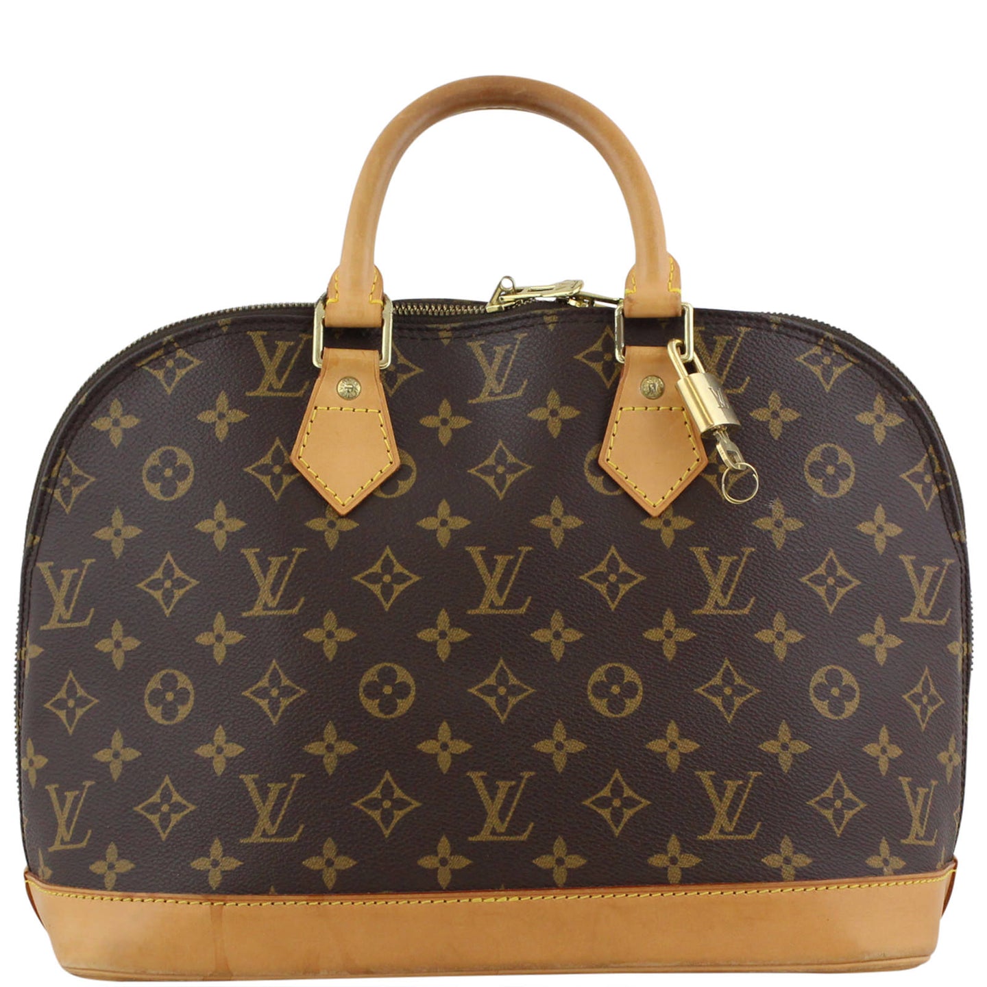 Louis Vuitton Alma PM Monogram Front