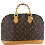Louis Vuitton Alma PM Monogram Front