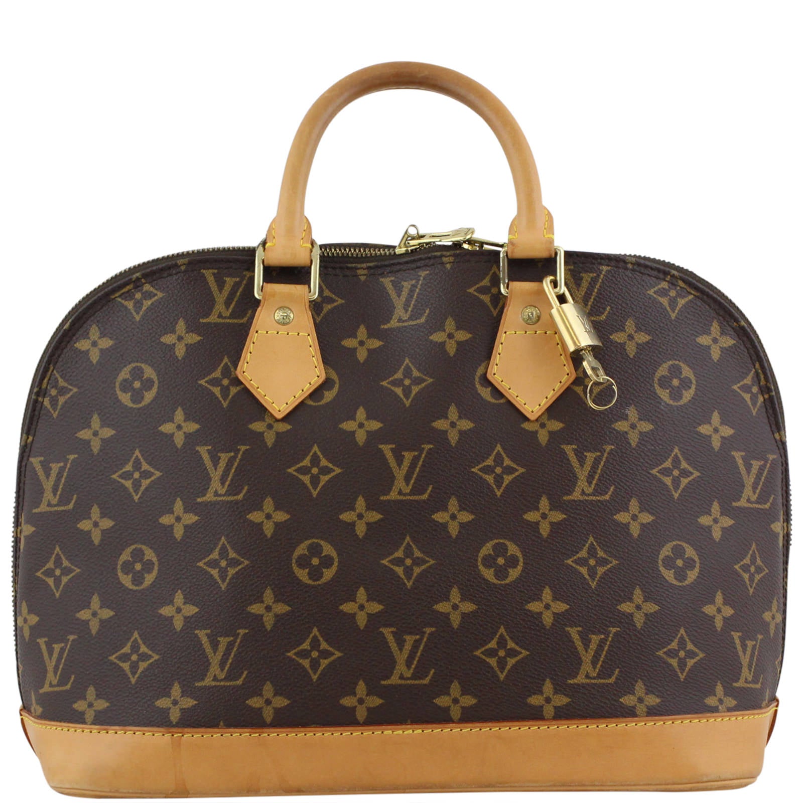 Louis Vuitton Alma PM Monogram Front