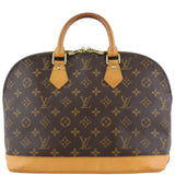 Louis Vuitton Alma PM Monogram Front