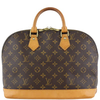 Louis Vuitton Alma PM Monogram Front