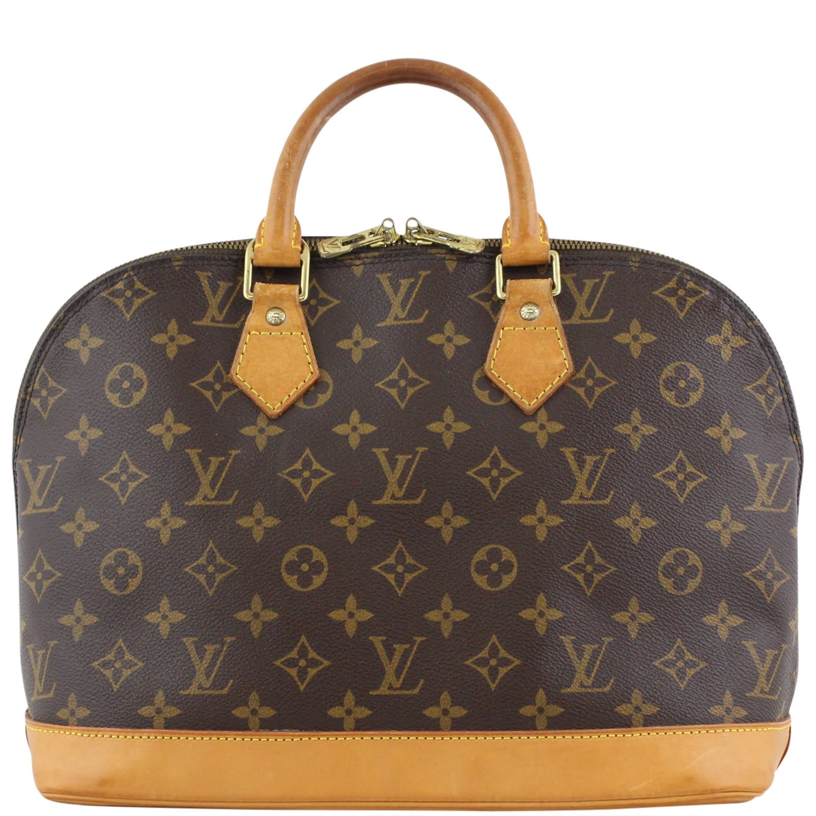 Louis Vuitton Alma PM Monogram Front