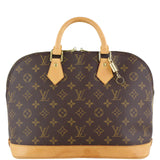 Louis Vuitton Alma PM Monogram Front