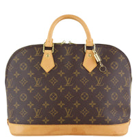 Louis Vuitton Alma PM Monogram Front