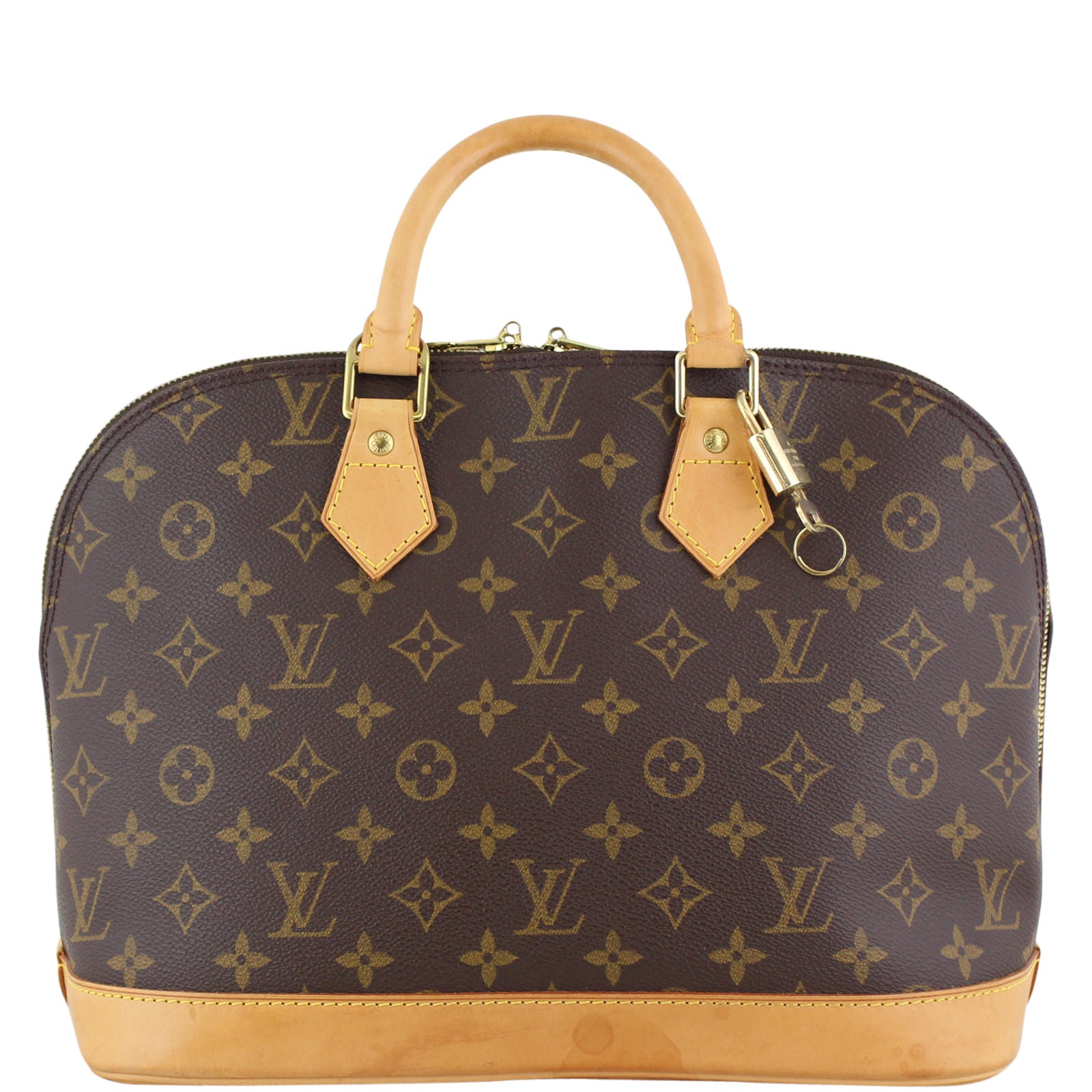 Louis Vuitton Alma PM Monogram Front
