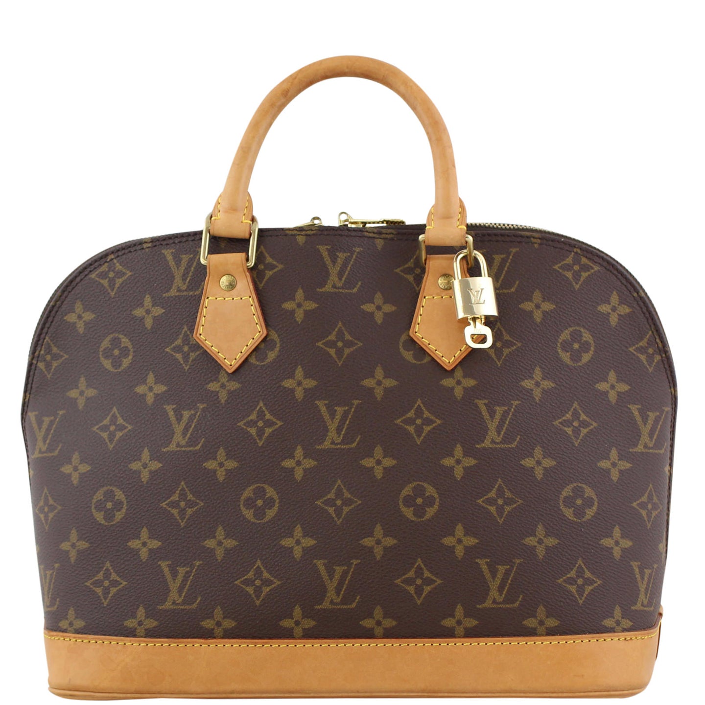  Louis Vuitton Alma PM Monogram Front
