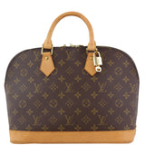  Louis Vuitton Alma PM Monogram Front
