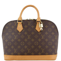  Louis Vuitton Alma PM Monogram Front