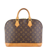 Louis Vuitton Alma PM Monogram Front