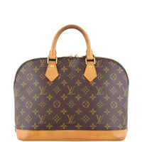 Louis Vuitton Alma PM Monogram Front