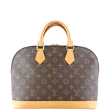 Louis Vuitton Alma  Monogram Front