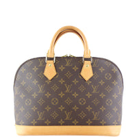 Louis Vuitton Alma  Monogram Front