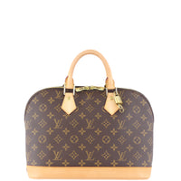 Louis Vuitton Alma PM Monogram Front