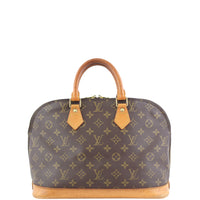 Louis Vuitton Alma PM Monogram Front
