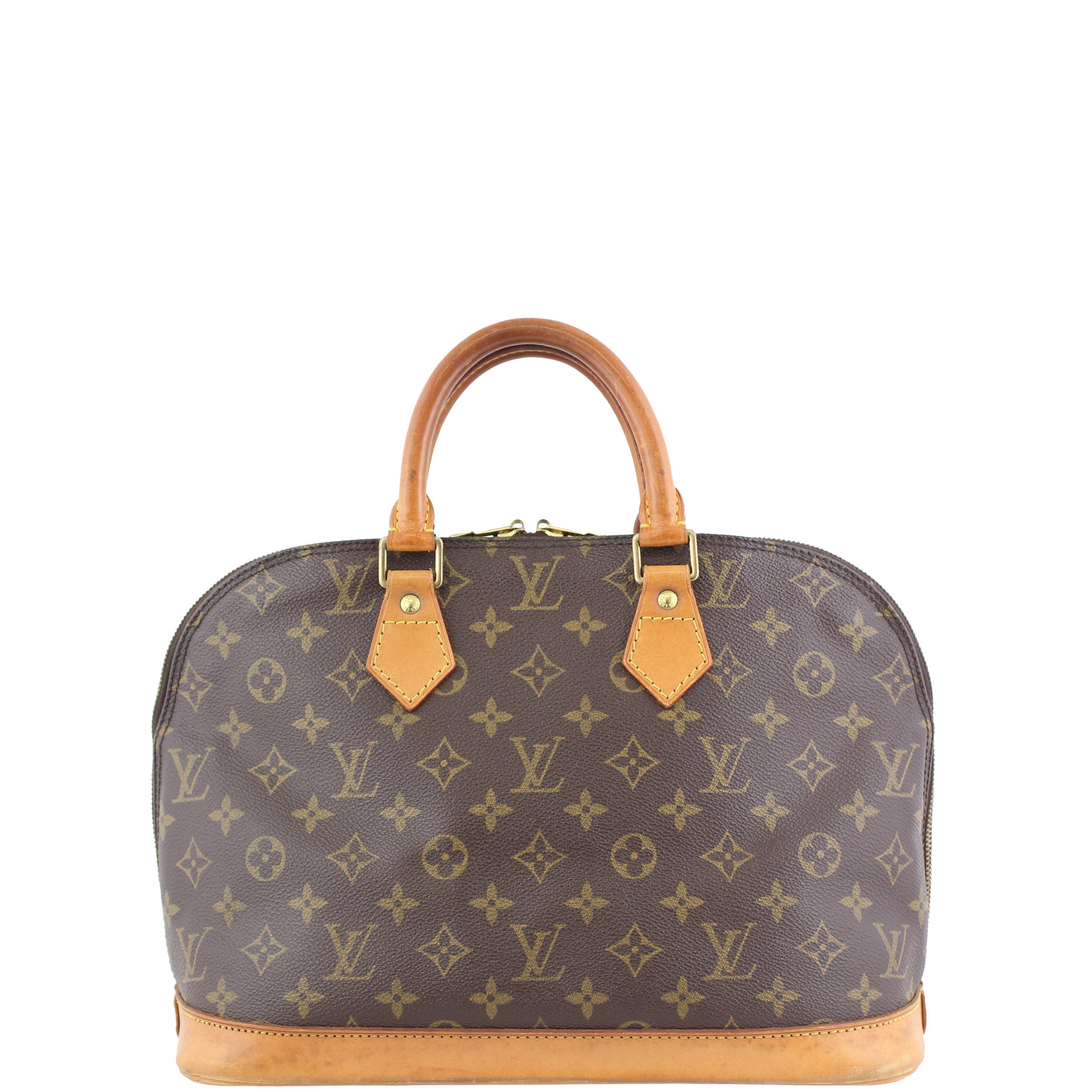 Louis Vuitton Alma PM Monogram Front