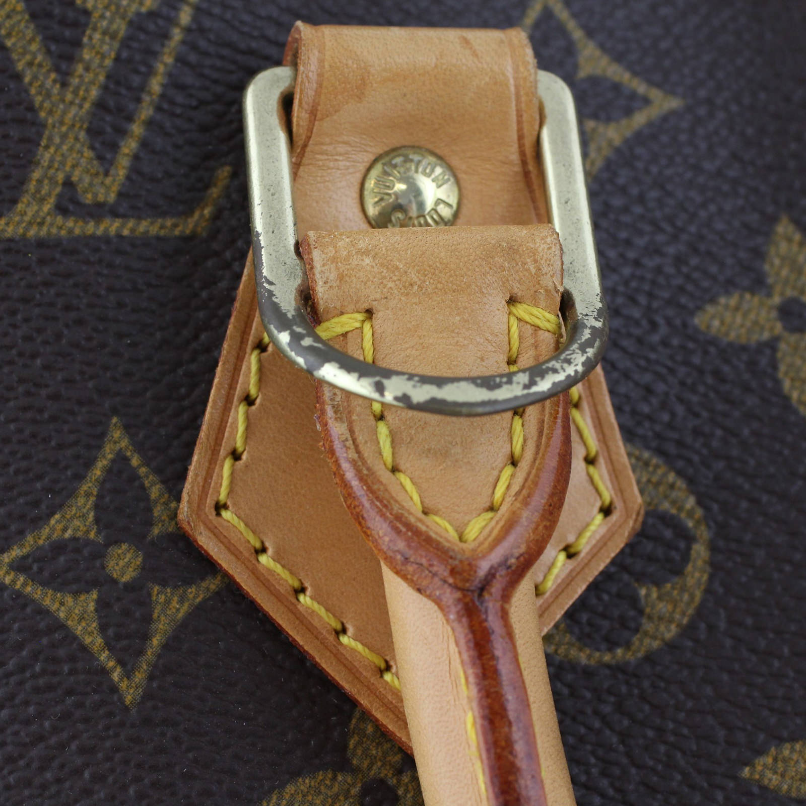 Louis Vuitton Alma PM Monogram Hardware