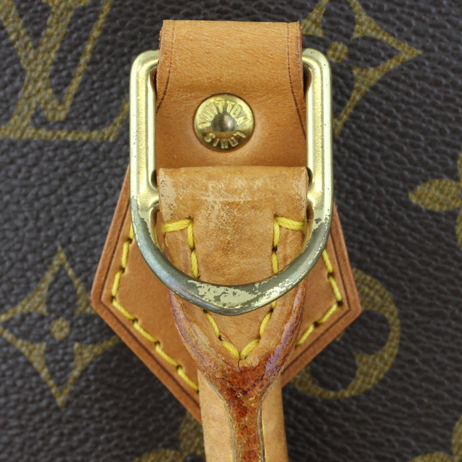 Louis Vuitton Alma PM Monogram Hardware