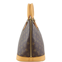 Louis Vuitton Alma PM Monogram Left