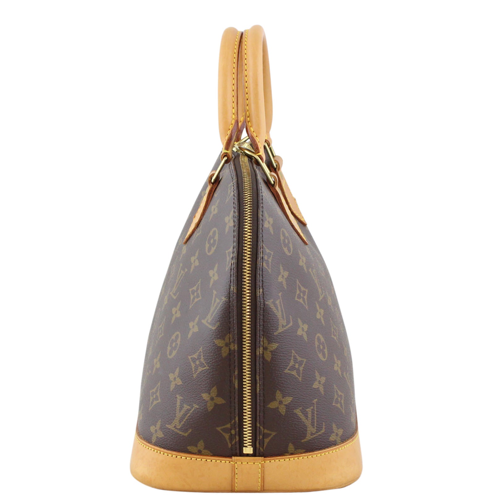 Louis Vuitton Alma PM Monogram Left
