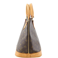 Louis Vuitton Alma PM Monogram Left