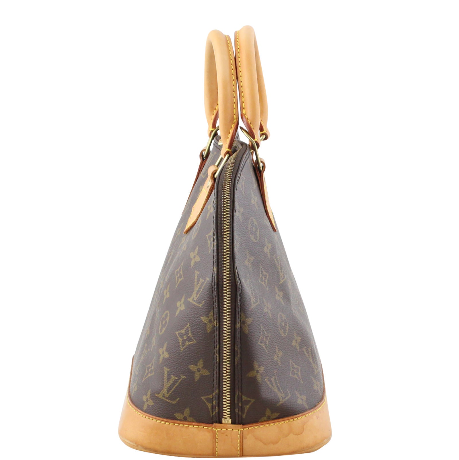 Louis Vuitton Alma PM Monogram Left