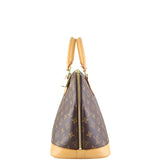 Louis Vuitton Alma PM Monogram Left