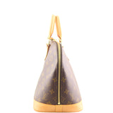Louis Vuitton Alma PM Monogram Left