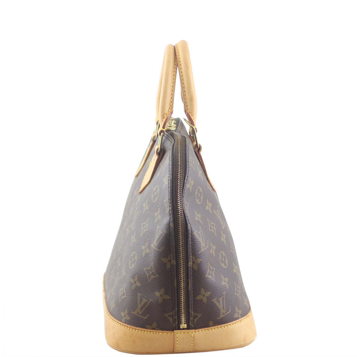 Louis Vuitton Alma PM Monogram Left