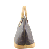 Louis Vuitton Alma PM Monogram Left