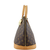 Louis Vuitton Alma PM Monogram Left