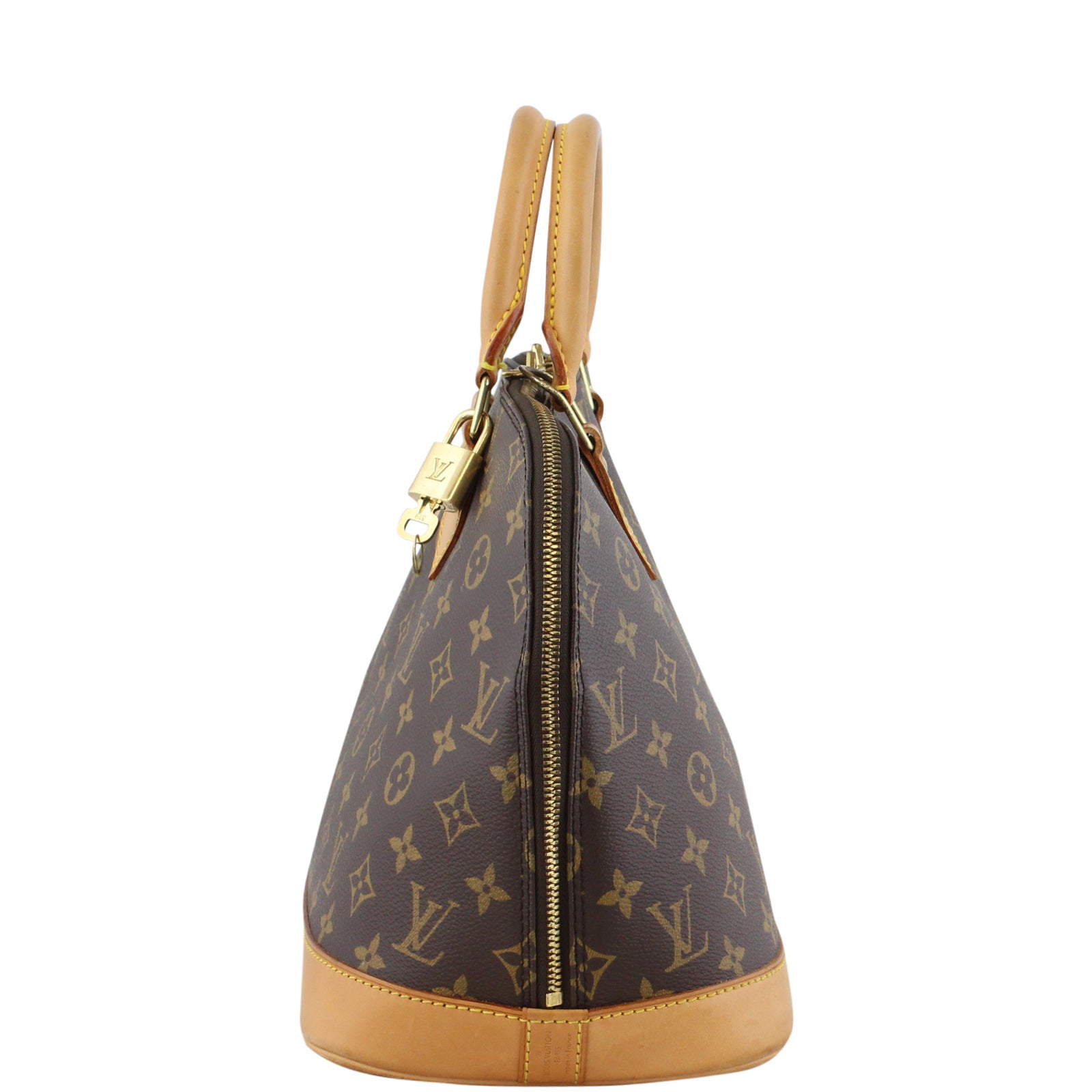 Louis Vuitton Alma PM Monogram Left