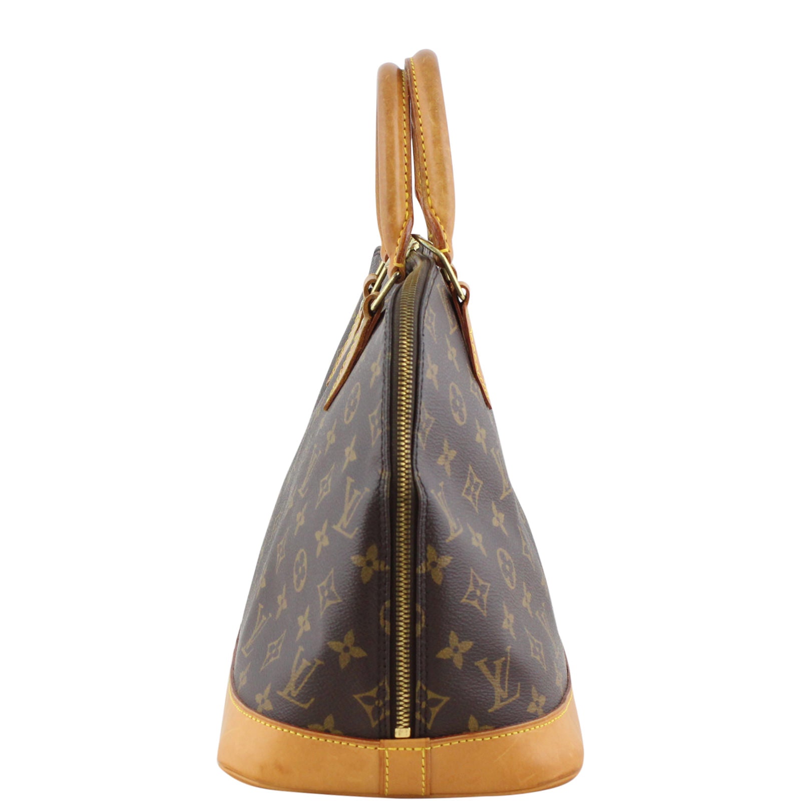 Louis Vuitton Alma PM Monogram Left
