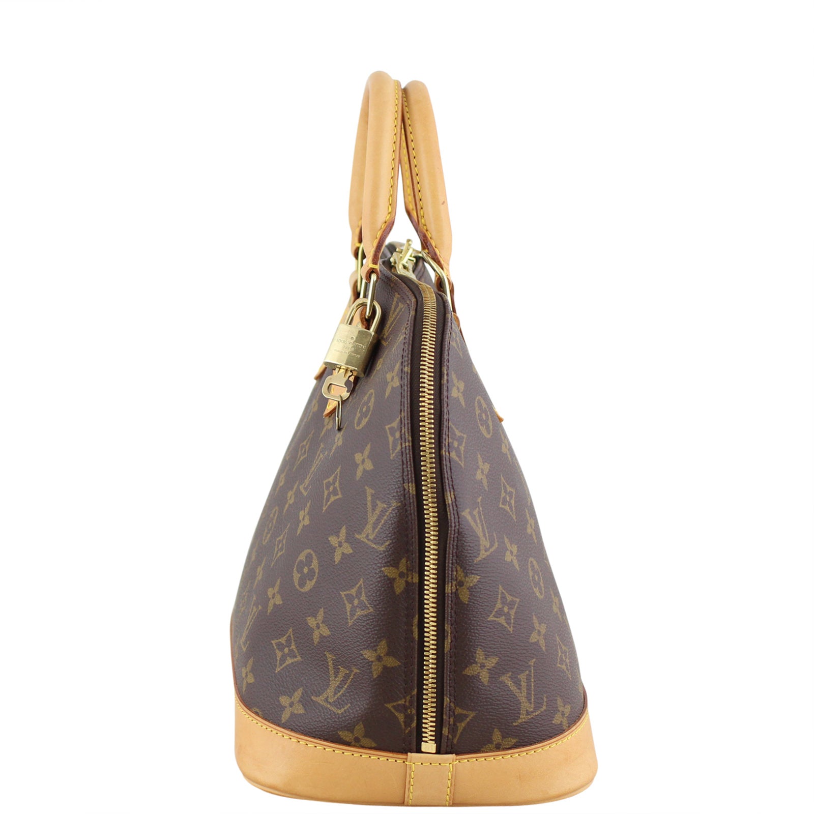 Louis Vuitton Alma PM Monogram Left