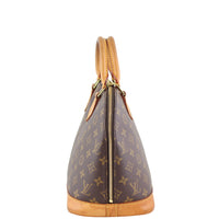 Louis Vuitton Alma PM Monogram Left