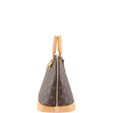 Louis Vuitton Alma PM Monogram Left