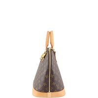 Louis Vuitton Alma PM Monogram Left