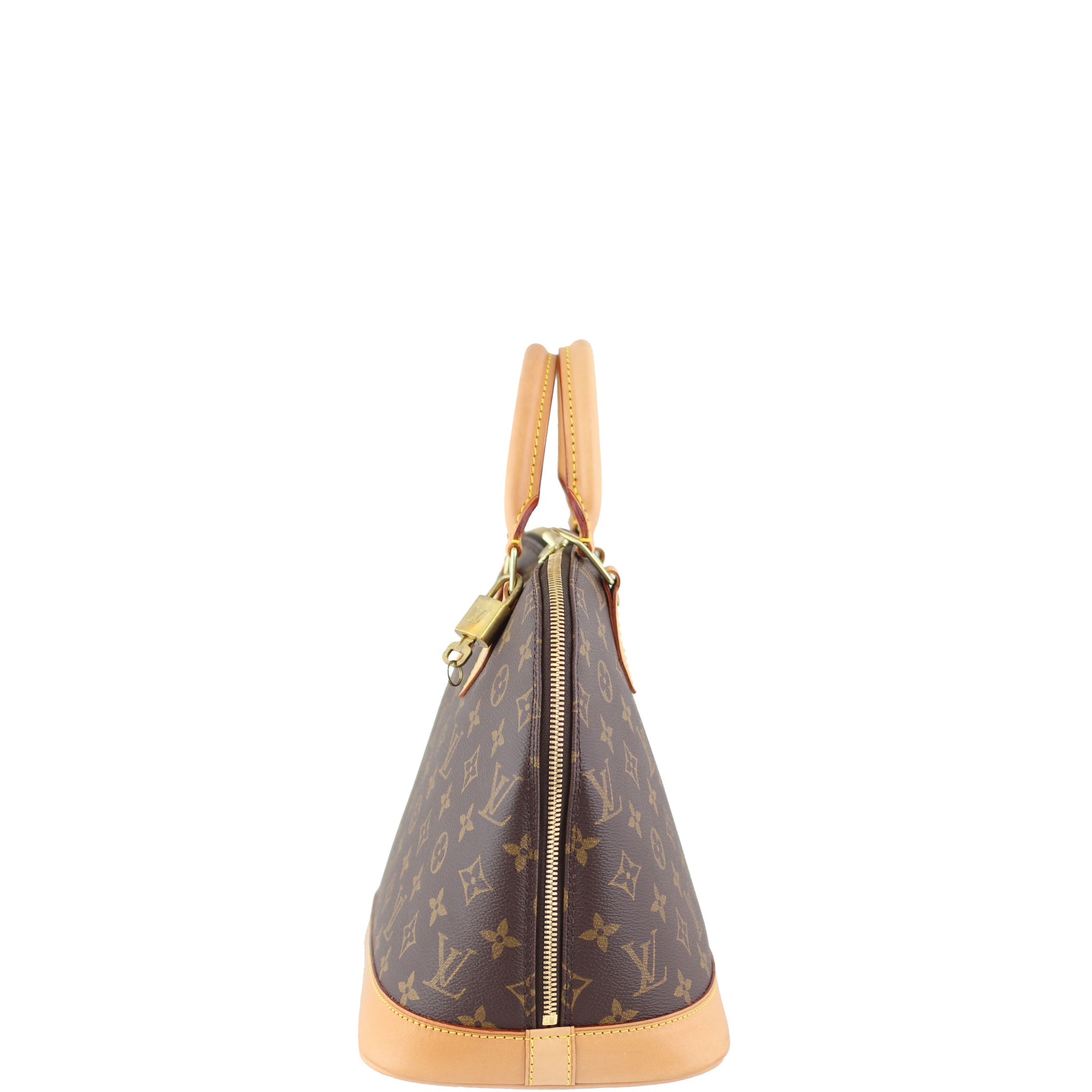 Louis Vuitton Alma PM Monogram Left