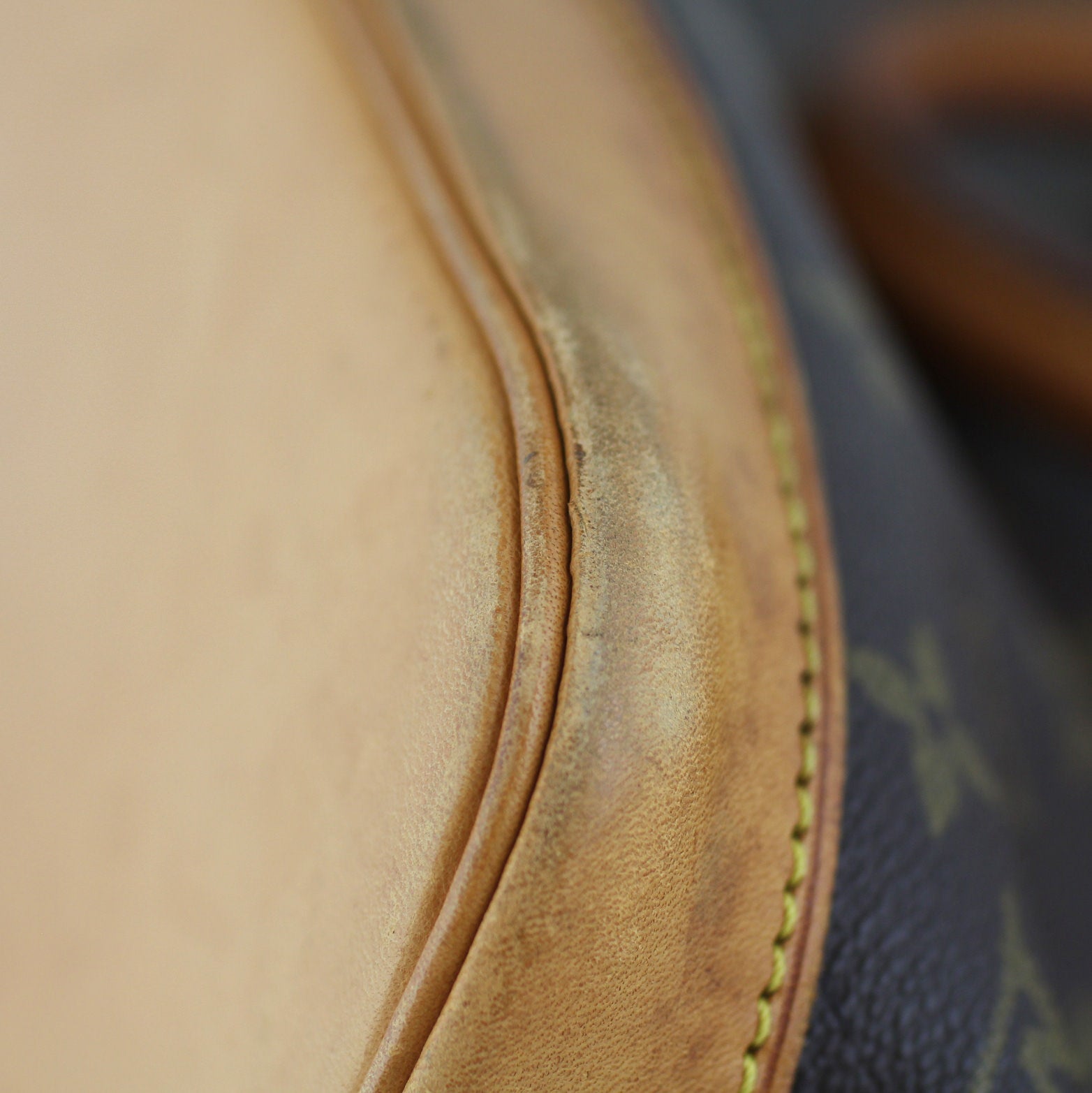 Louis Vuitton Alma PM Monogram Lining