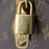 Louis Vuitton Alma PM Monogram Lock