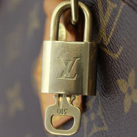 Louis Vuitton Alma PM Monogram Lock