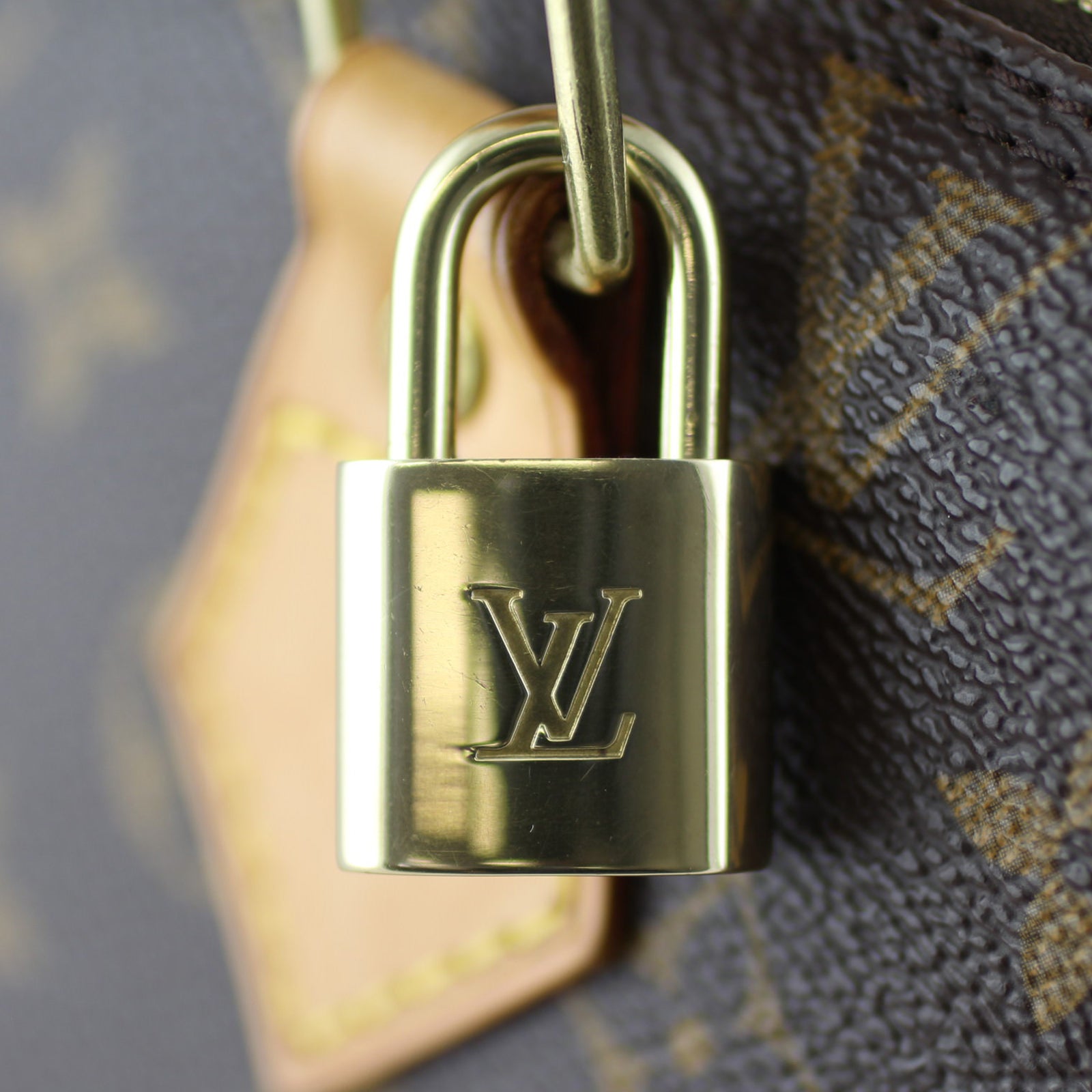 Louis Vuitton Alma PM Monogram Lock