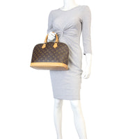 Louis Vuitton Alma PM Monogram Mannequin